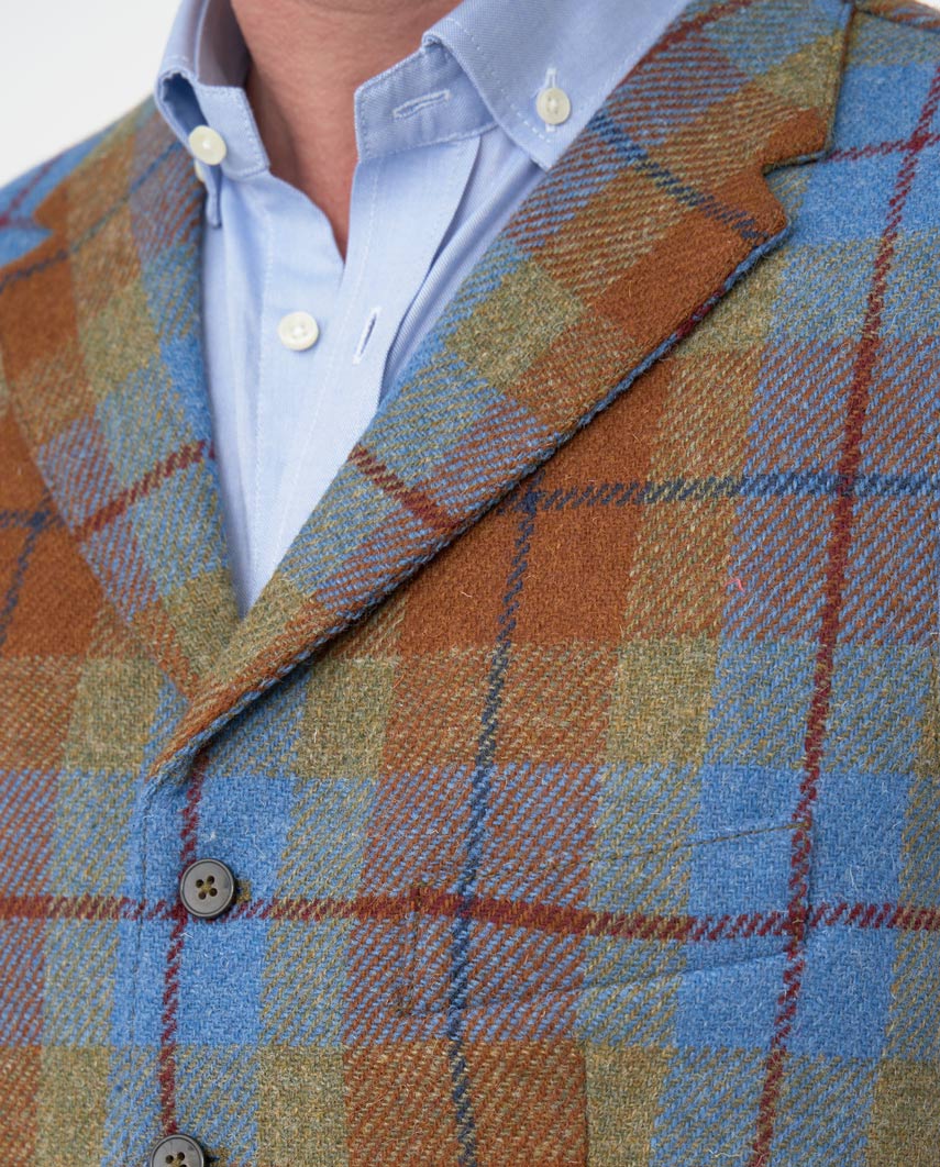 Tweed-Muster im Überblick: Hahnentrittmuster, Glencheck, Fischgrätmuster und mehr - Wellington of Bilmore