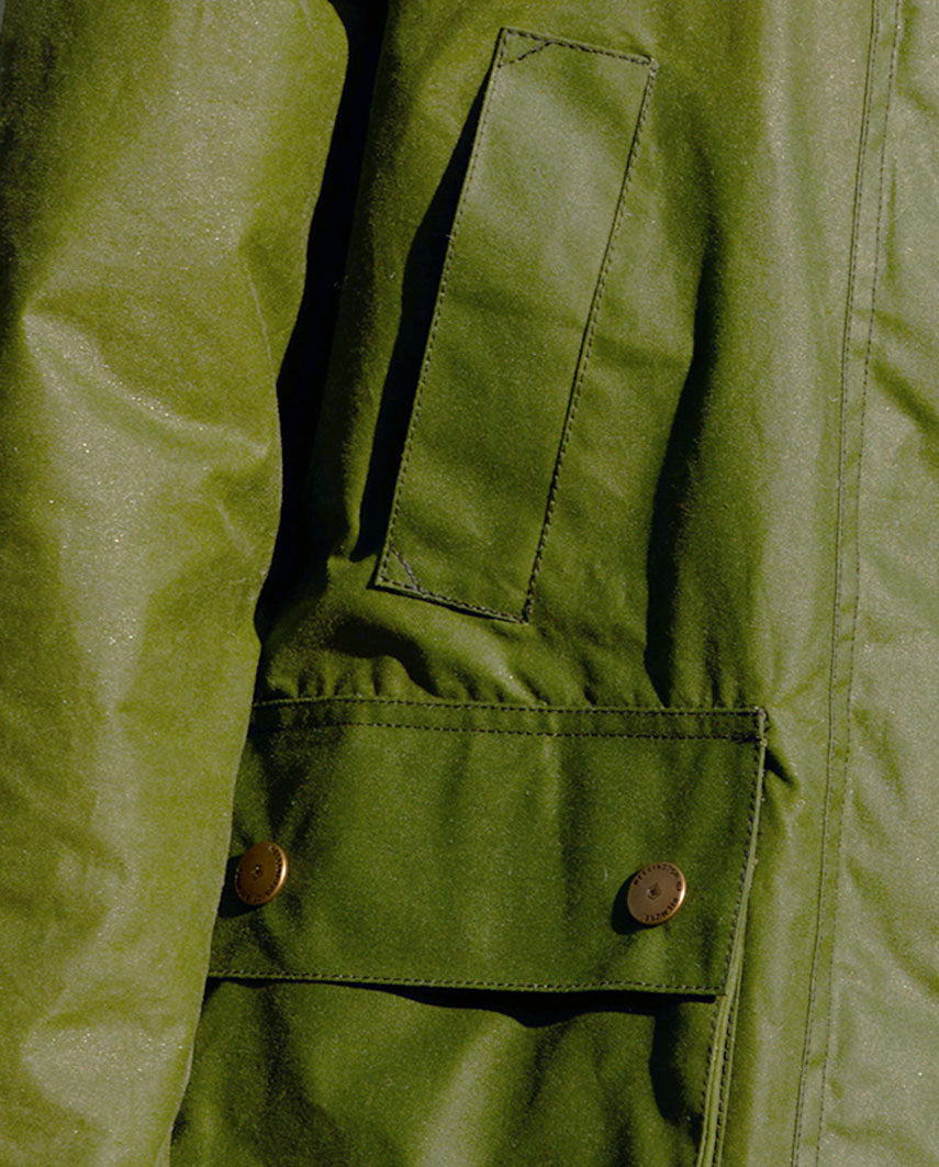 Damen Wachsjacke "Queensberg" in lemongras
