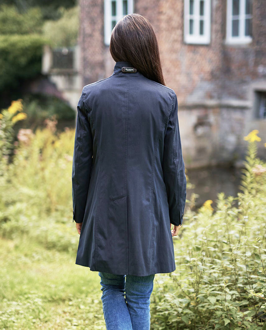 Damen Kurzmantel "Victoria" in navy