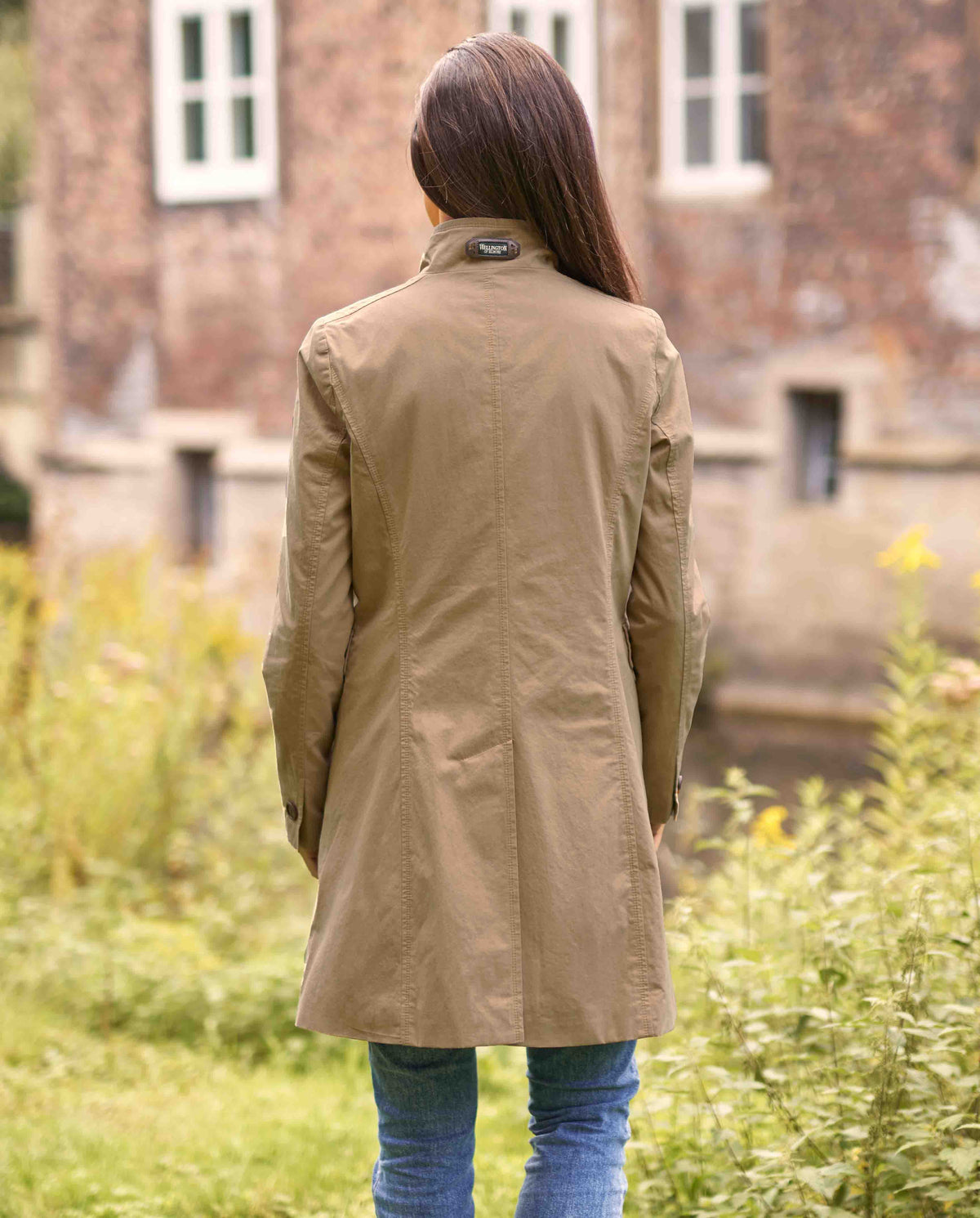 Damen Kurzmantel "Victoria" in sand