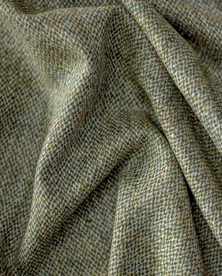 Harris Tweed Blazer ''Carola'' in multi-green Tweed