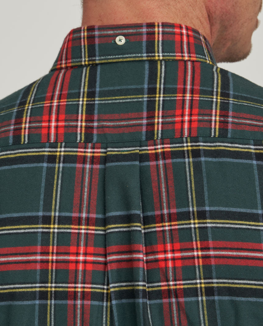 Herrenhemd "Steward" mit Button-Down-Kragen – the shirt
