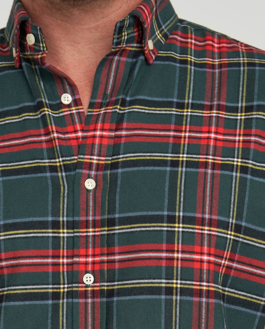 Herrenhemd "Steward" mit Button-Down-Kragen – the shirt
