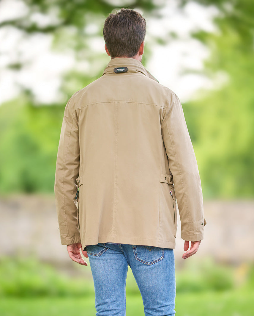 Men's Field Jacket "Renfield" in sand