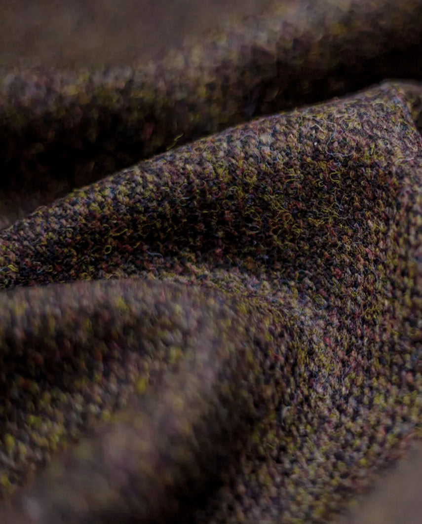 Harris Tweed Weste "Wales" in multicolor Tweed