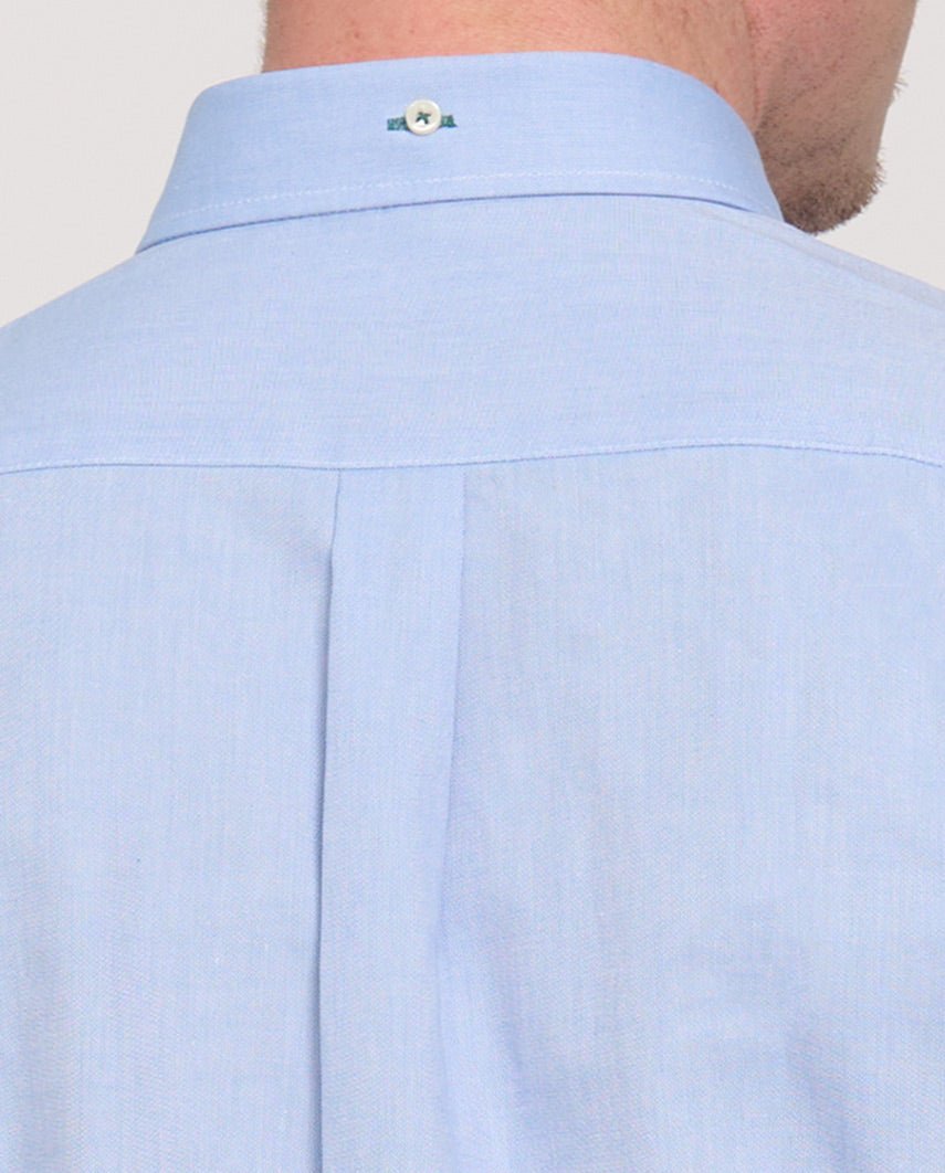 Button Down Hemd "Steward" in blue - Wellington of Bilmore