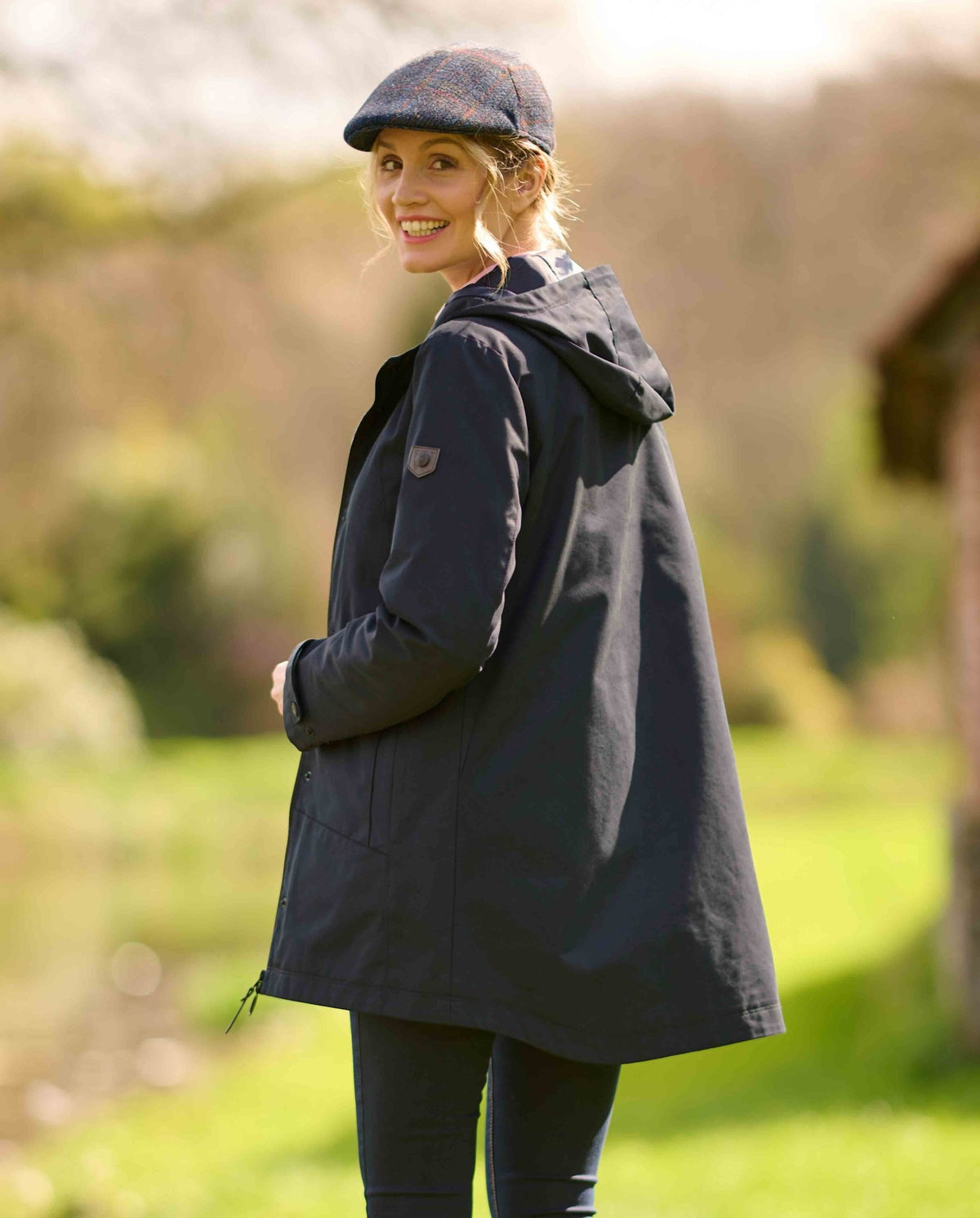 Damen Funktionsparka ''Lilrock'' in navy - Wellington of Bilmore