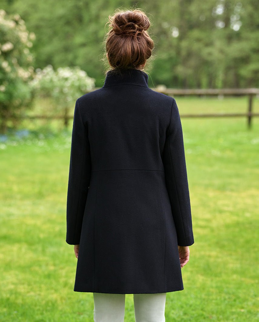Damen Kurzmantel ''Sofia'' in navy - Wellington of Bilmore