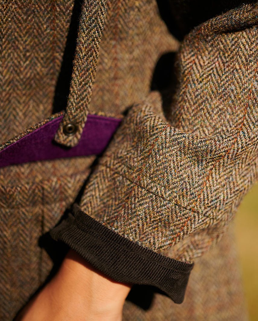 Damenjacke ''Bailey'' aus Harris Tweed - Wellington of Bilmore