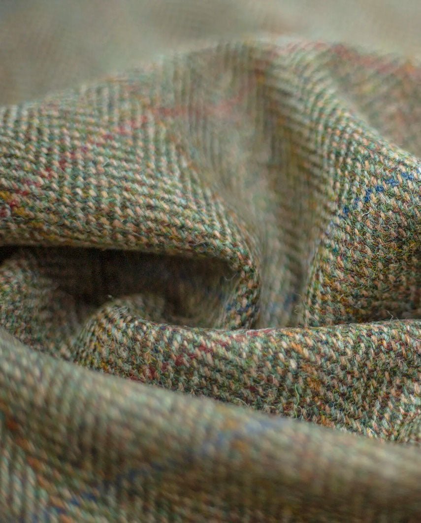 Damenjacke ''Bailey'' aus Harris Tweed in light green - Wellington of Bilmore