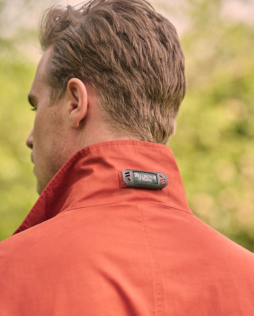 Fieldjacket für Herren ”Standford” in burnt orange - Wellington of Bilmore