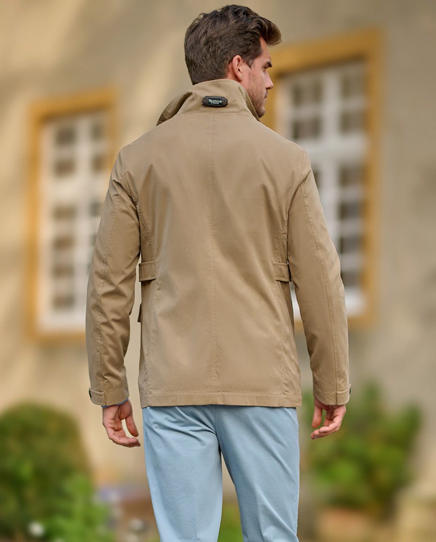 Fieldjacket für Herren ”Standford” in sand - Wellington of Bilmore