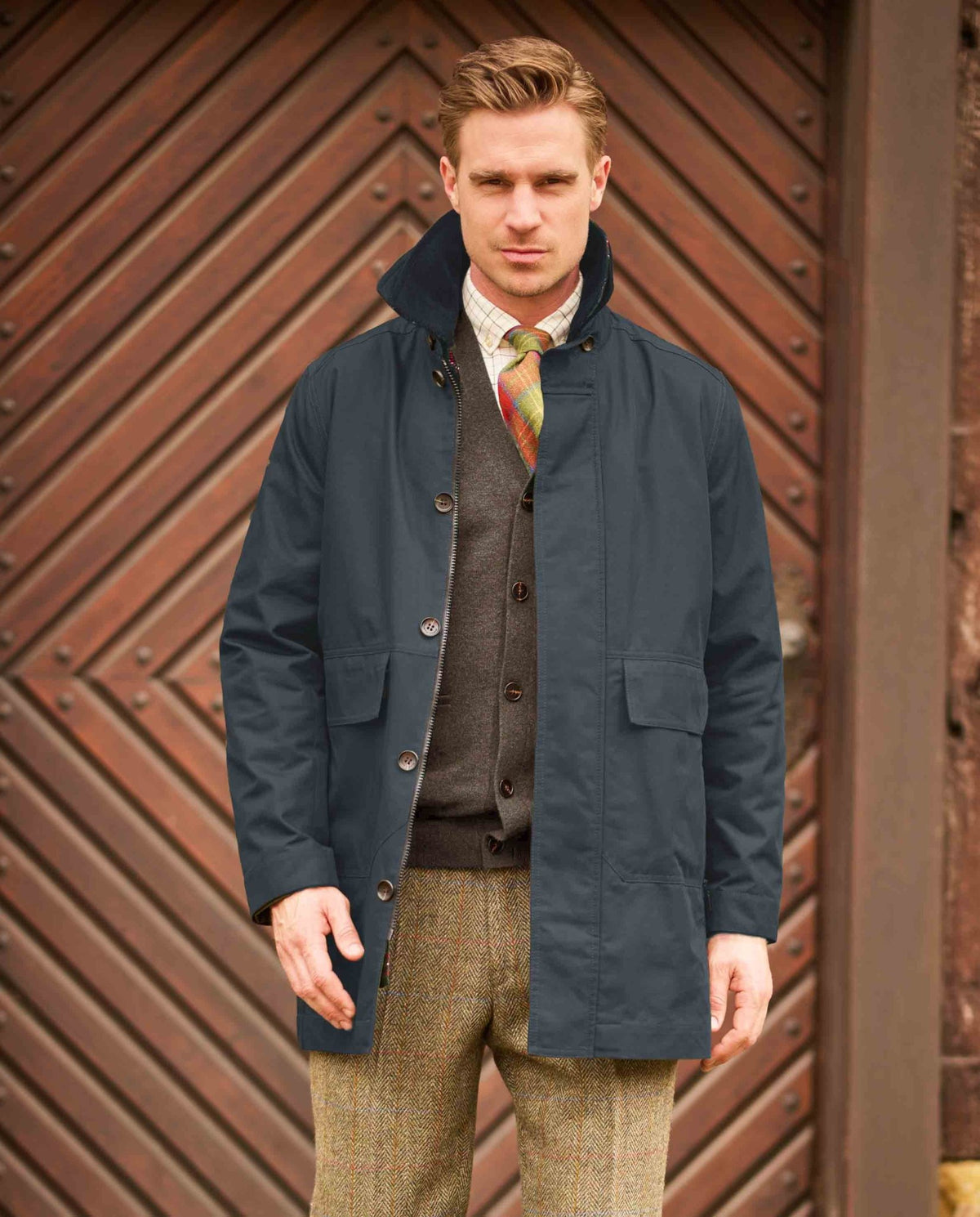 Funktionale Übergangsjacke "Madrock" in navy - Wellington of Bilmore