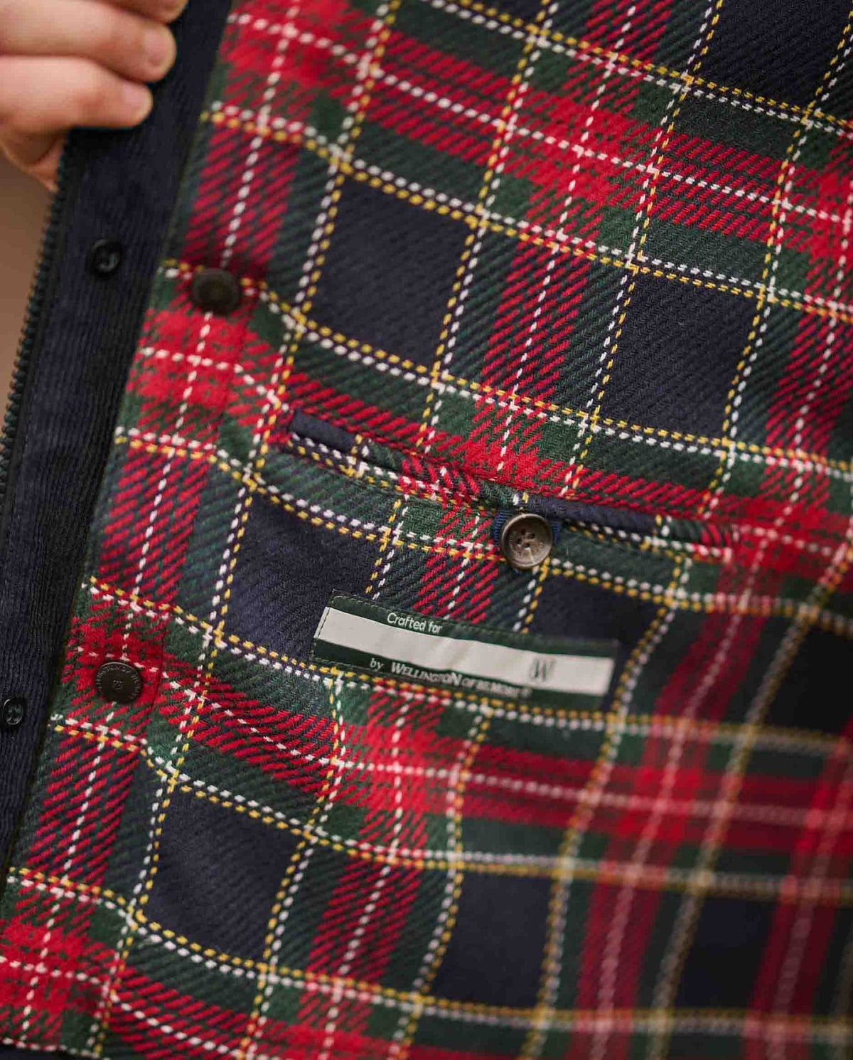 Funktionale Übergangsjacke "Madrock" in navy - Wellington of Bilmore