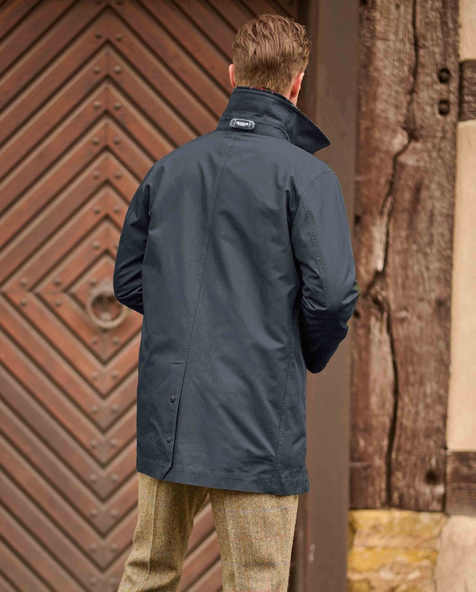 Funktionale Übergangsjacke "Madrock" in navy - Wellington of Bilmore