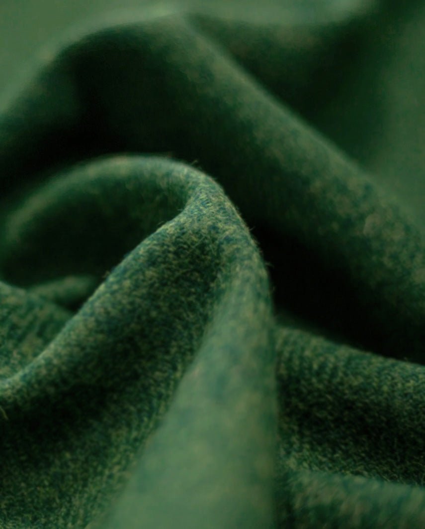 Harris Tweed Sakko ''London'' in green Twill - Wellington of Bilmore