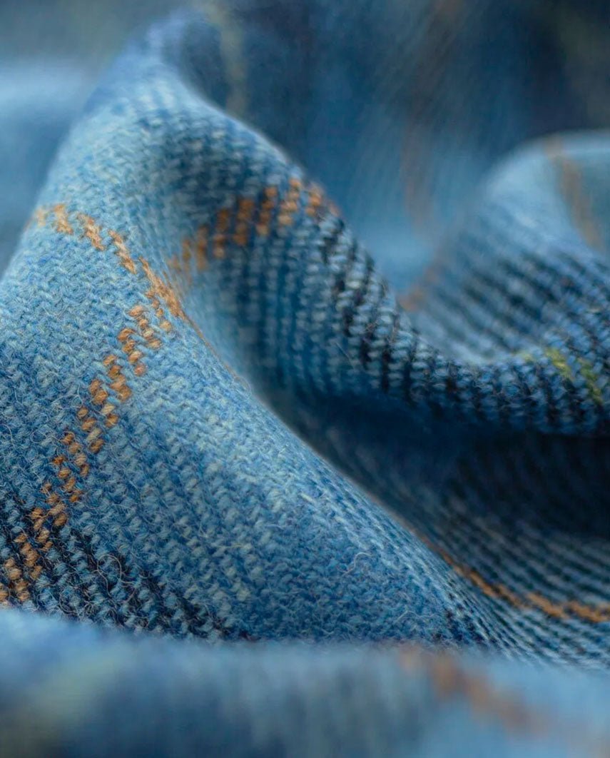 Harris Tweed Sakko ''London'' in jeans herringbone - Wellington of Bilmore