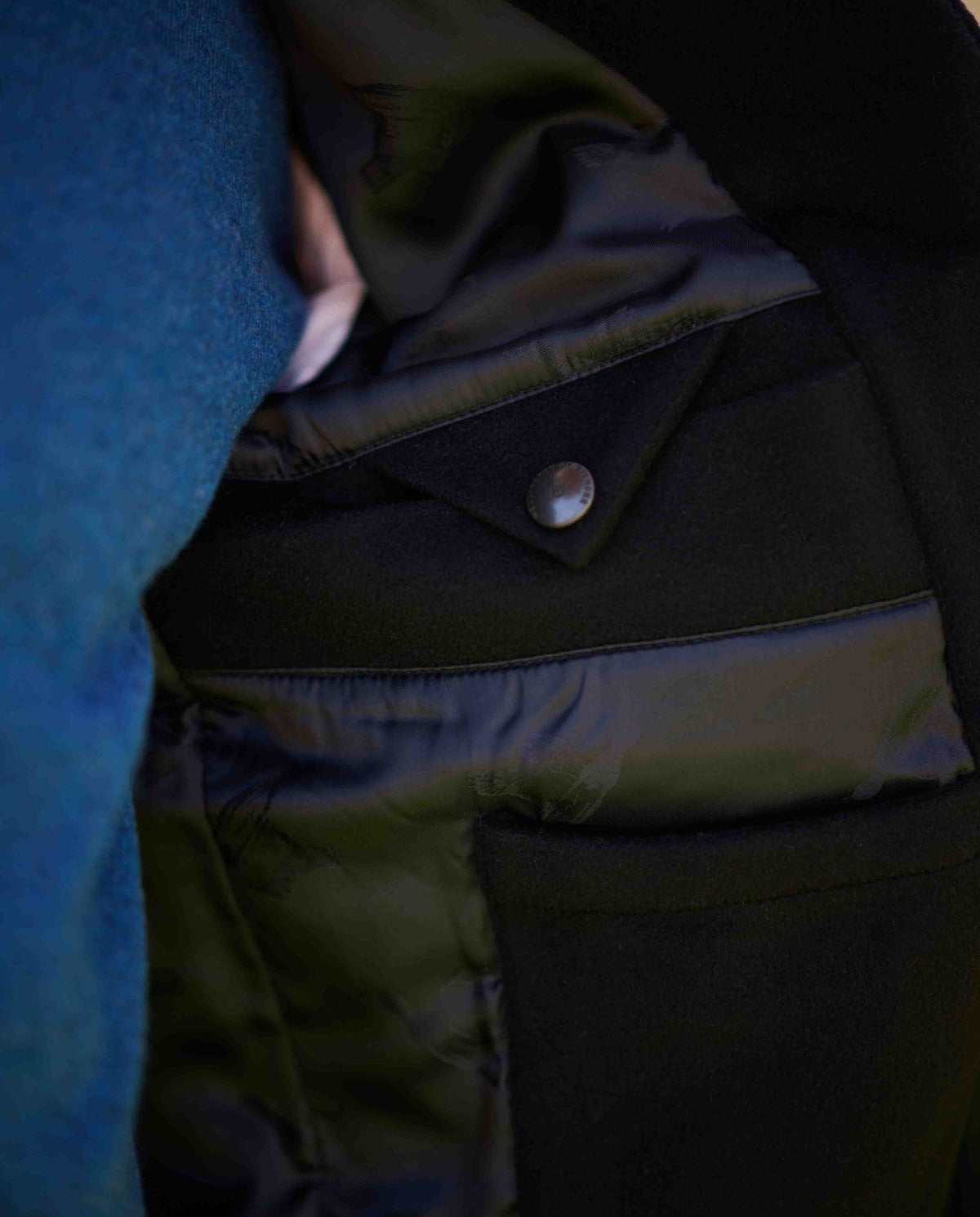 Herren Blouson ”Lumber” aus Woll - Kaschmir Qualität in navy - Wellington of Bilmore