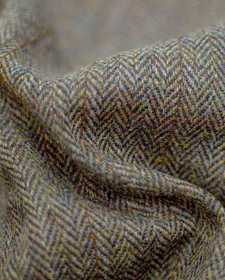 Herren Fieldjacket ''Bristol'' in Harris Tweed - Wellington of Bilmore