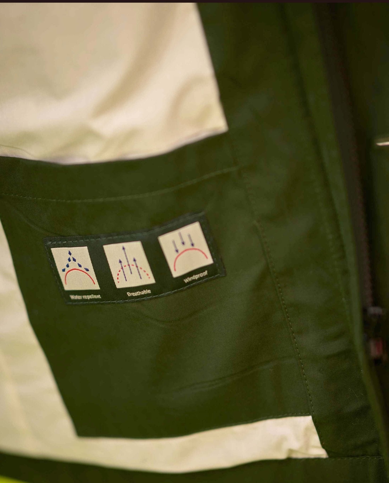 Herren Fieldjacket ''Renfield'' in racing green - Wellington of Bilmore