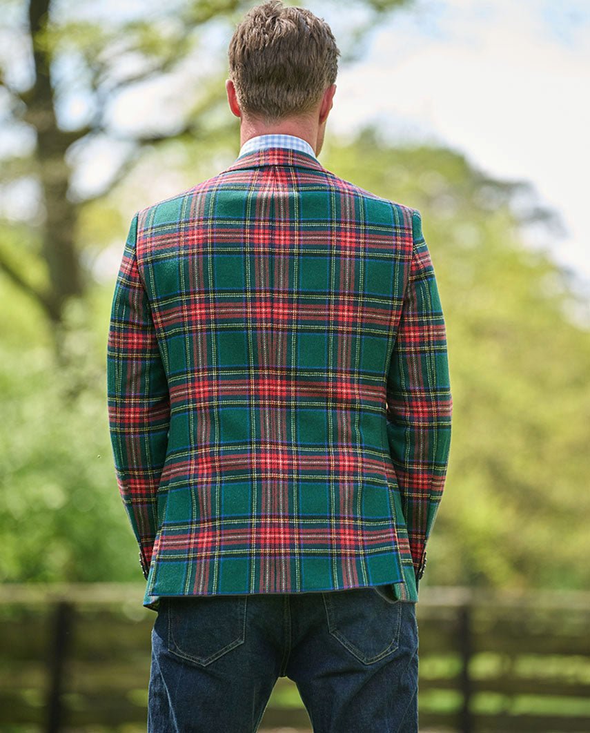Herren Sakko "London" in Royal Stewart - Wellington of Bilmore