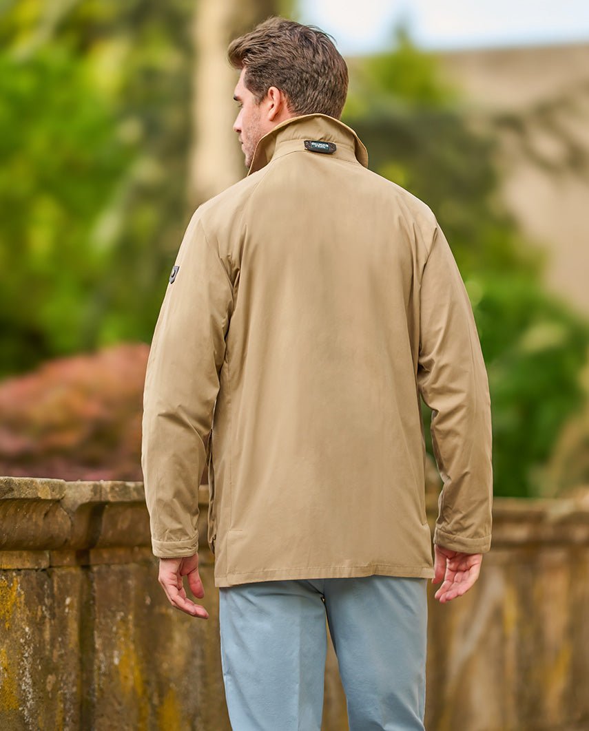 Leichte Herren Country-Jacke ''Glenfield II'' in sand - Wellington of Bilmore