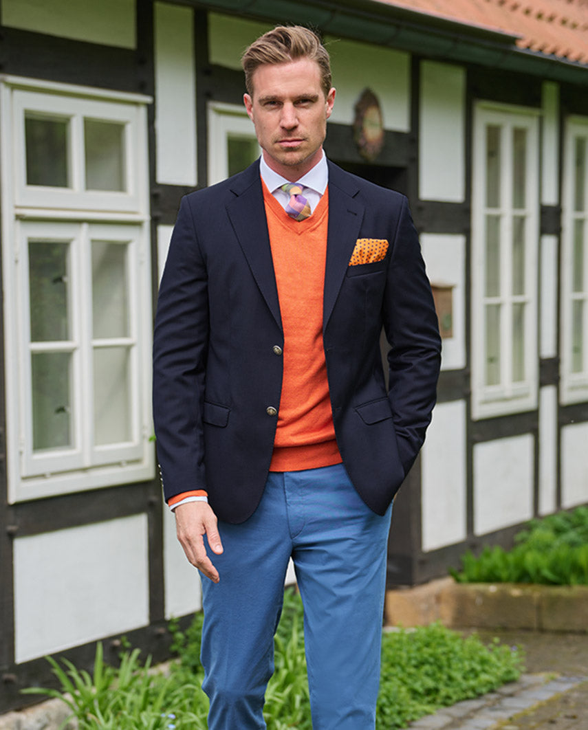 Classic club blazer "Mensclub" in Modern Fit