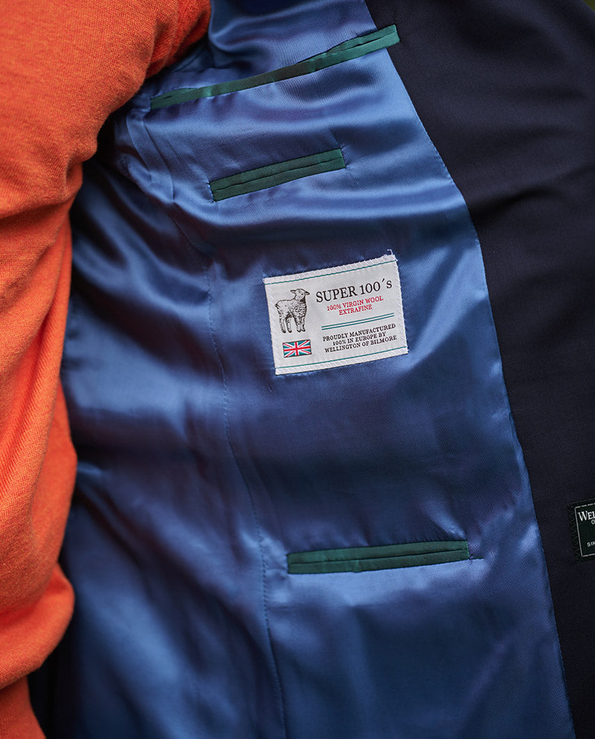 Classic club blazer "Mensclub" in Modern Fit
