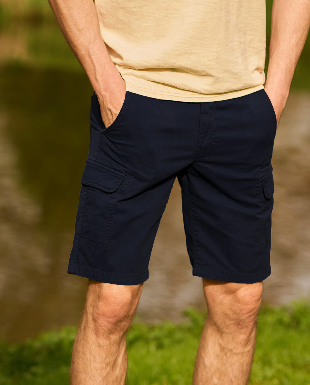 Men's Shorts "Mr. Mane" in navy