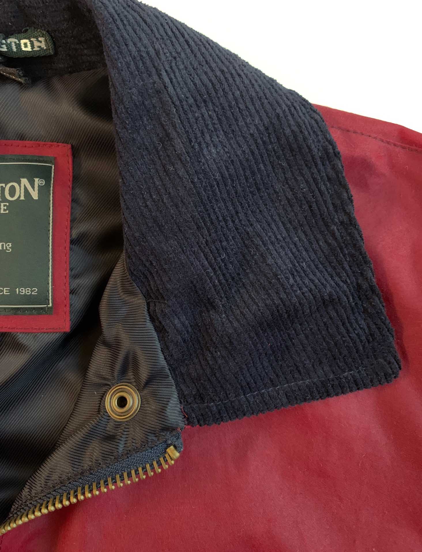 Herren Wachsjacke ''Starberg SO'' in rot