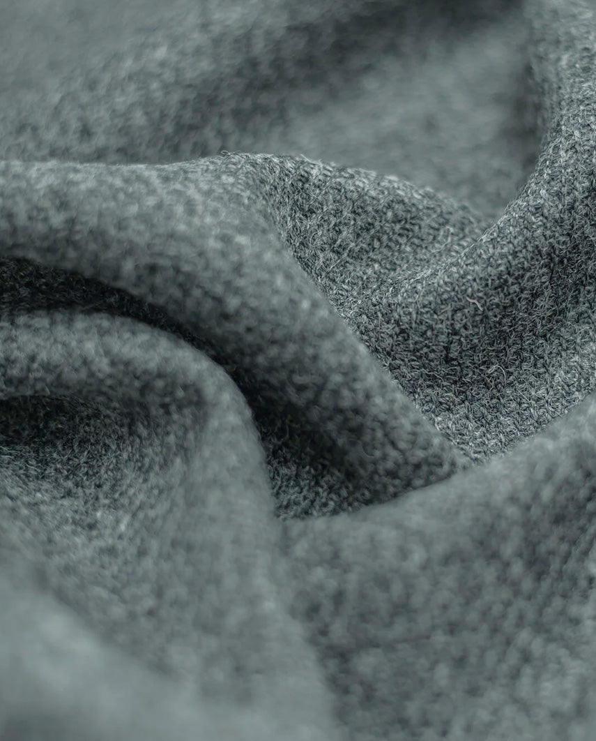 Harris Tweed Sakko "London" in anthra melange