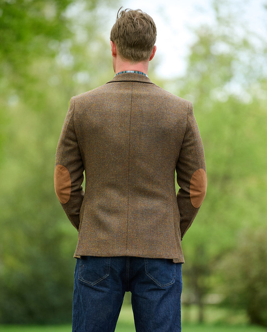 Harris Tweed Sakko "London" in Tweed Shadow