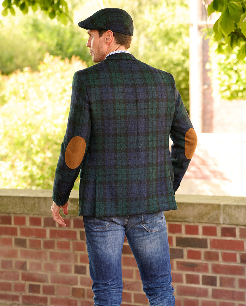 Harris Tweed Sakko "London" in Blackwatch