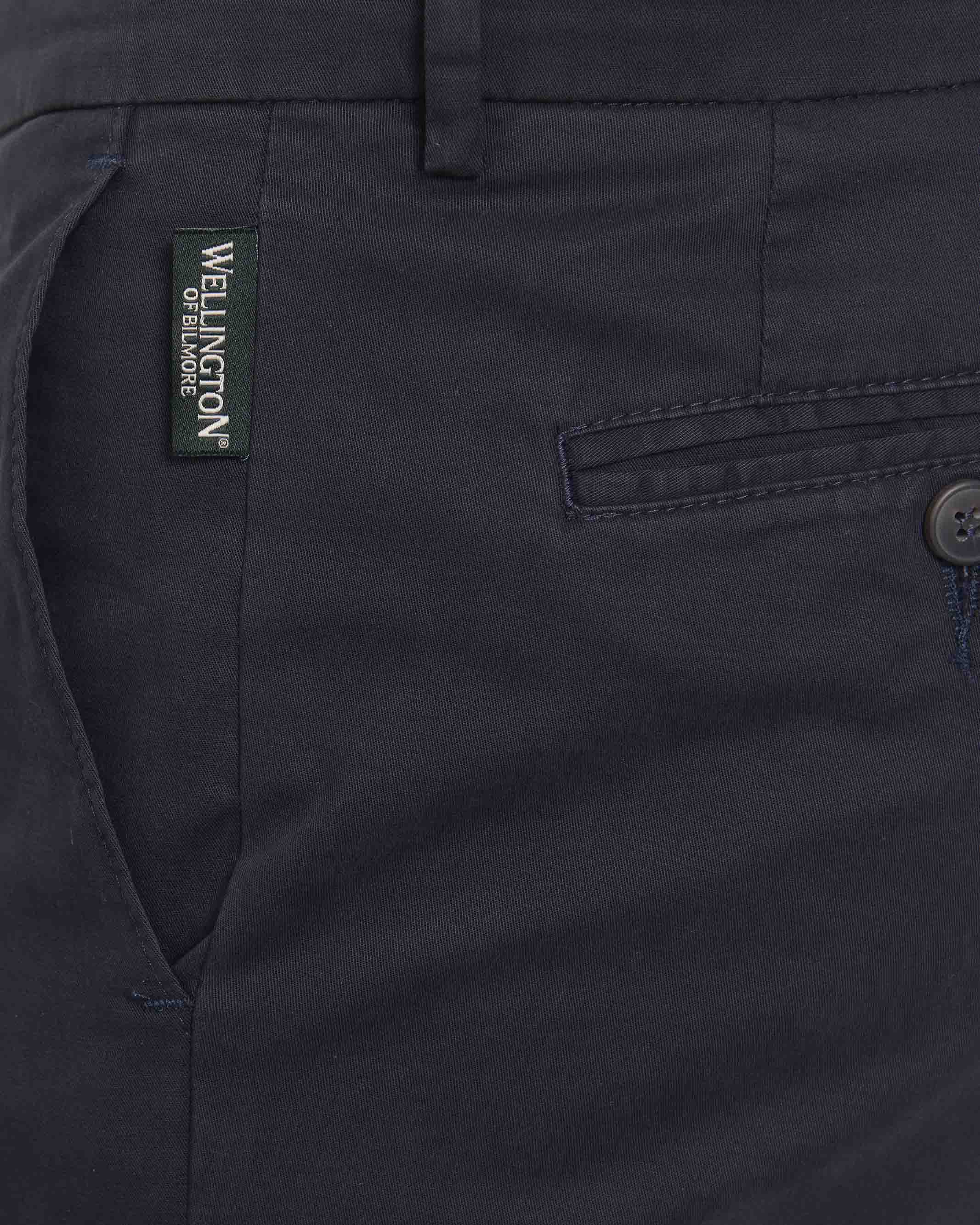 Feine Herren Chino ” Mr. Jones” in navy