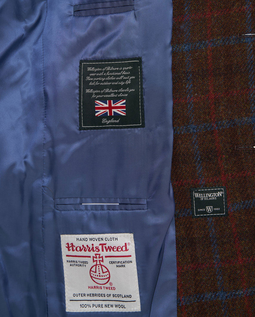Harris Tweed Sakko ''London'' in Lord's Overcheck
