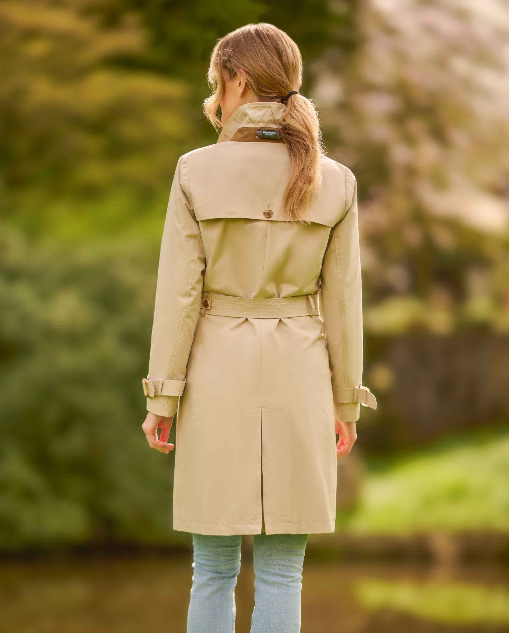 Damen Trenchcoat ''Darby'' in beige - Wellington of Bilmore