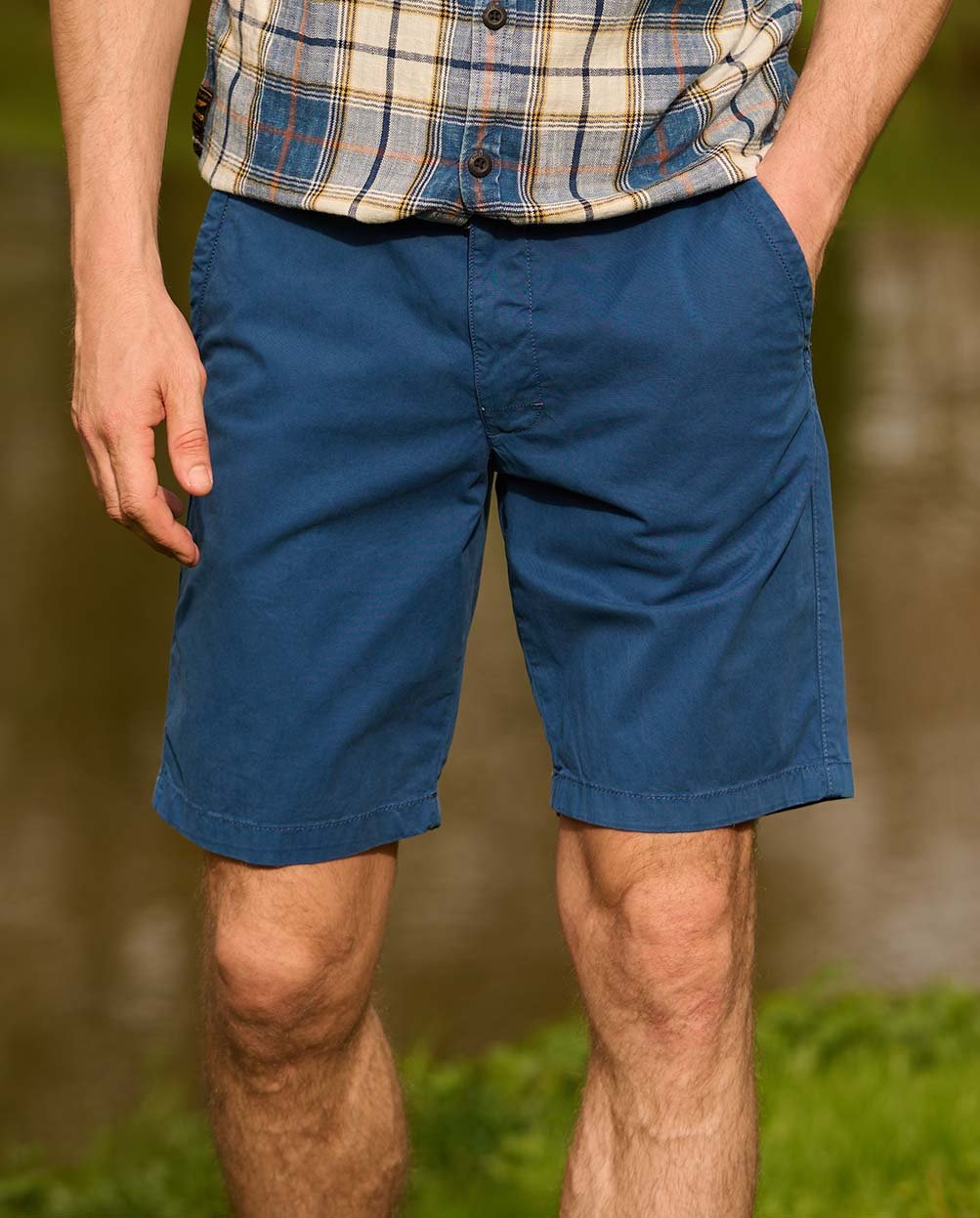 Feine Herren Bermuda ''Mr. Koke'' in blue - Wellington of Bilmore