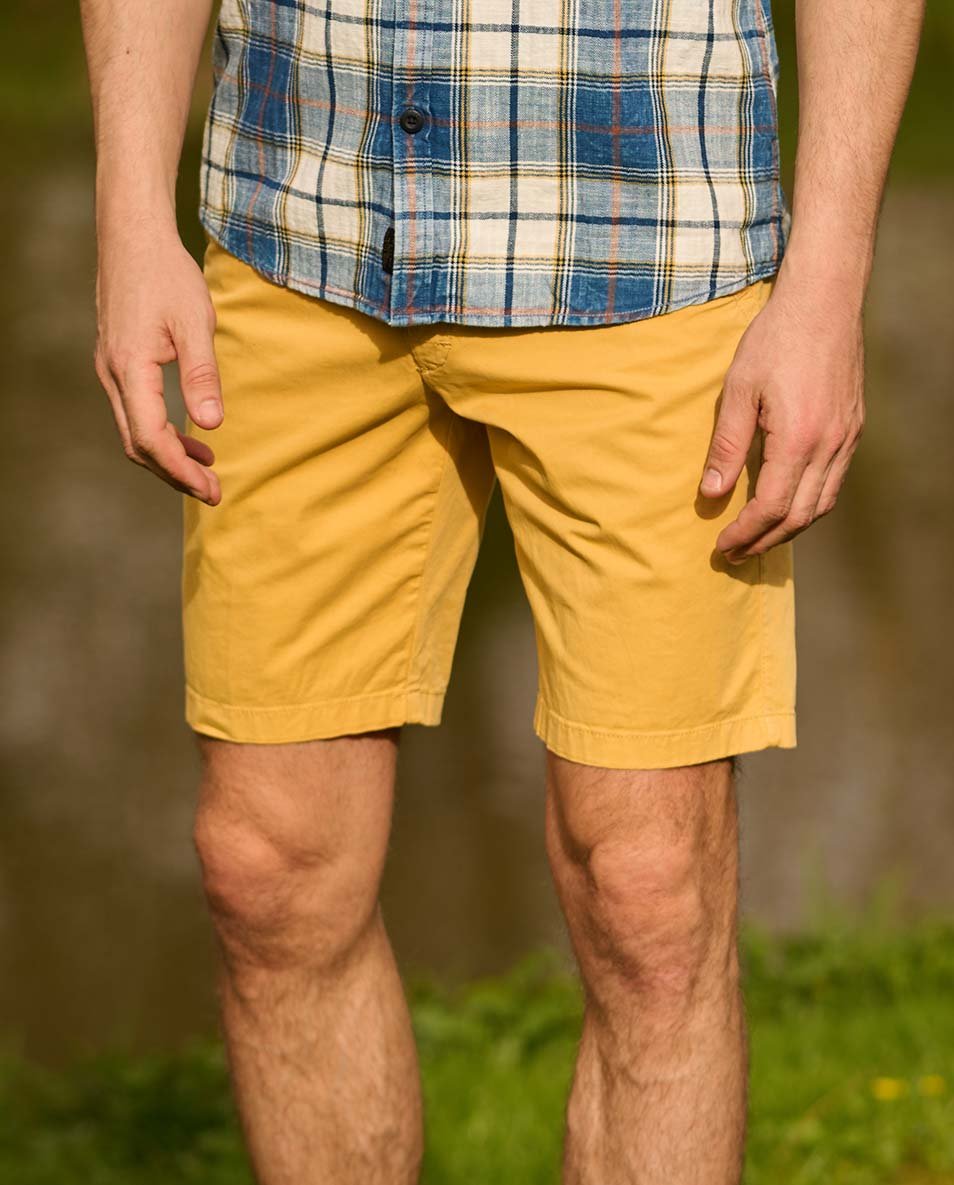 Feine Herren Bermuda ''Mr. Koke'' in mustard - Wellington of Bilmore