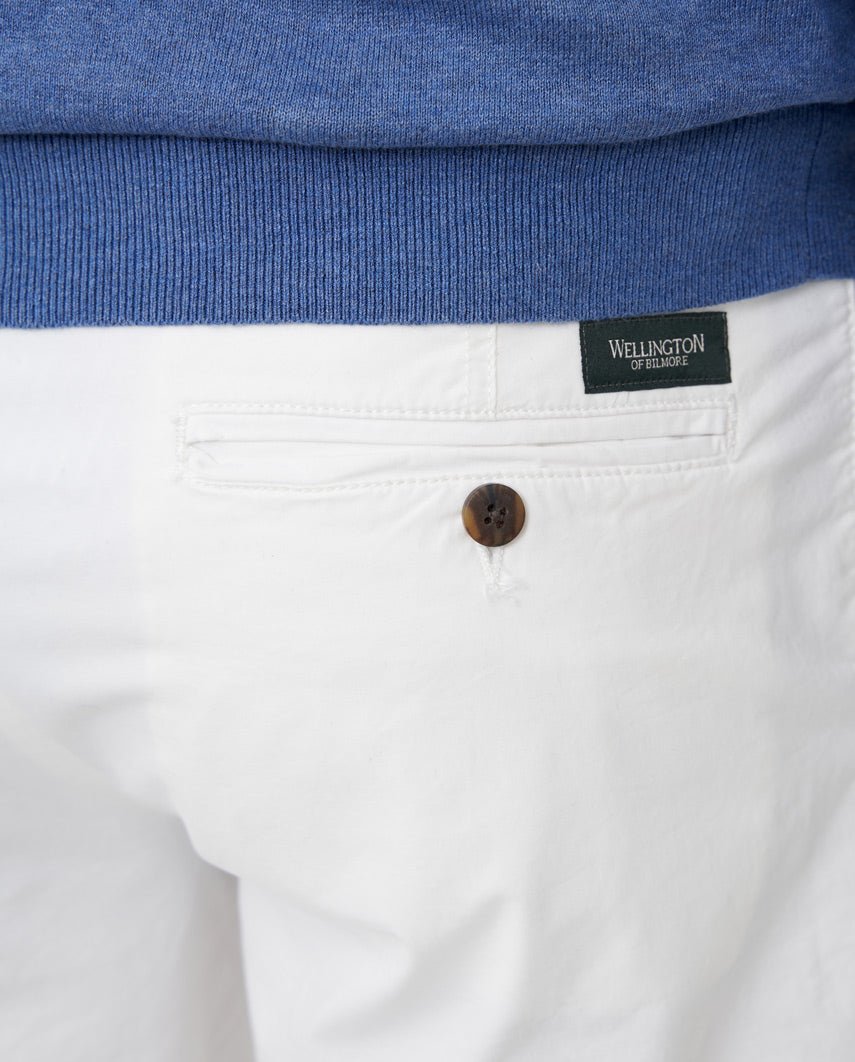 Feine Herren Bermuda ''Mr. Koke'' in white - Wellington of Bilmore