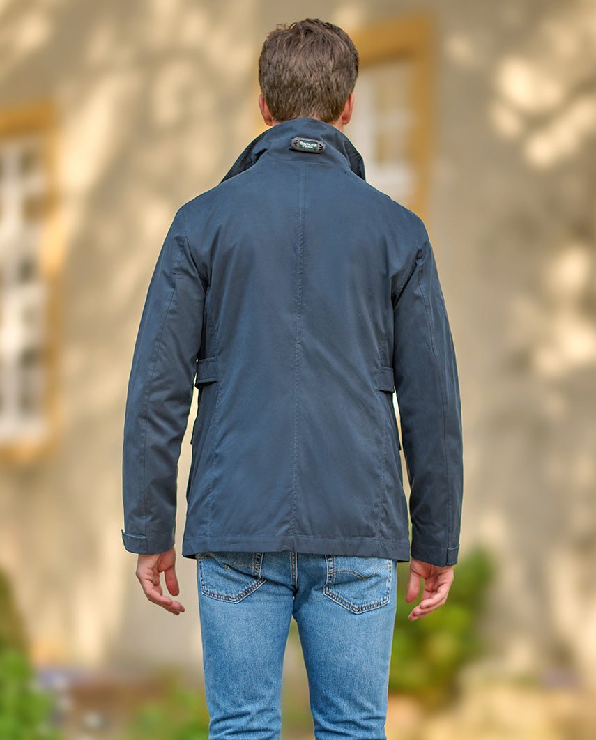 Fieldjacket für Herren ”Standford” in navy - Wellington of Bilmore