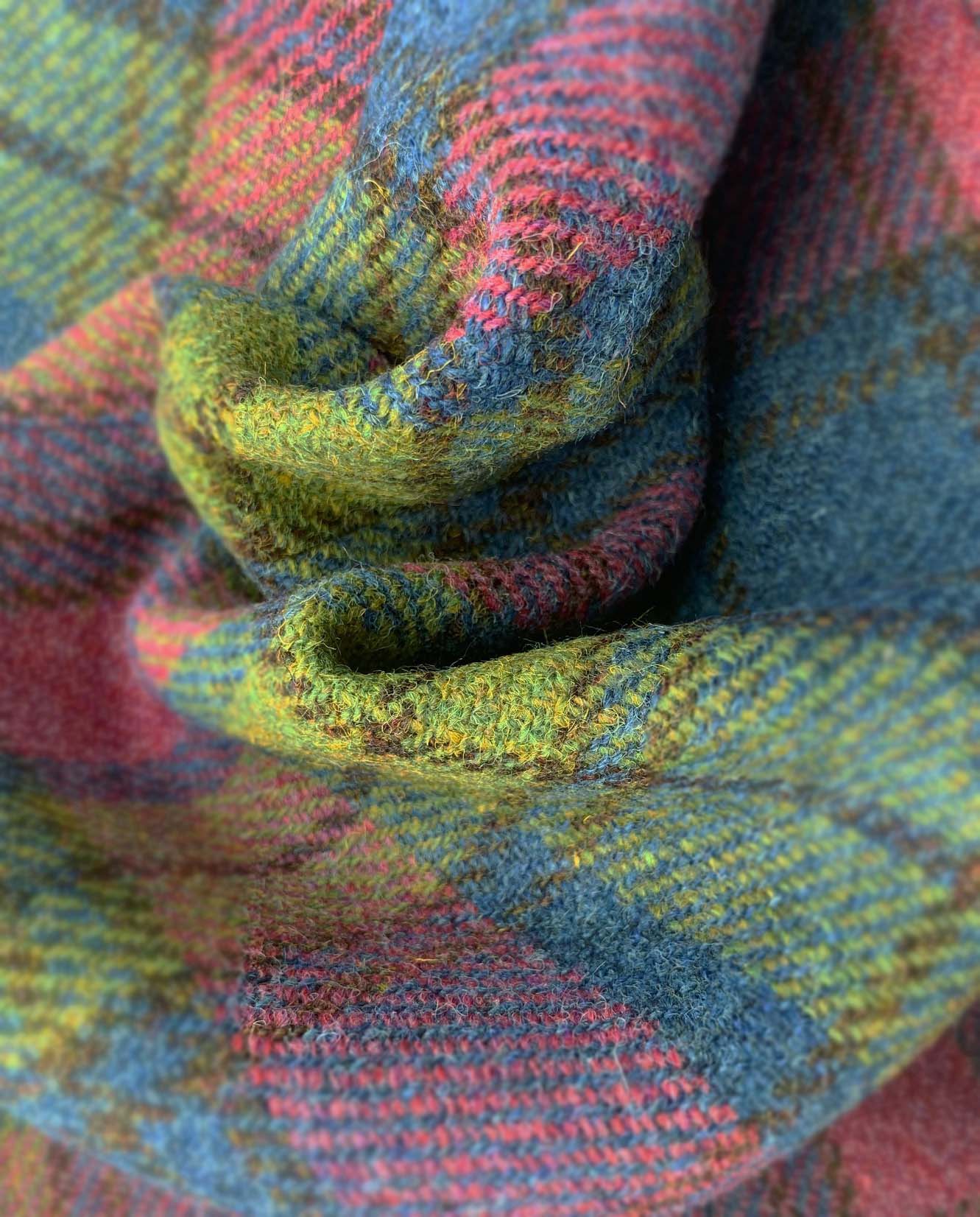 Harris Tweed Blazer ''Ladiesclub'' in candy check - Wellington of Bilmore