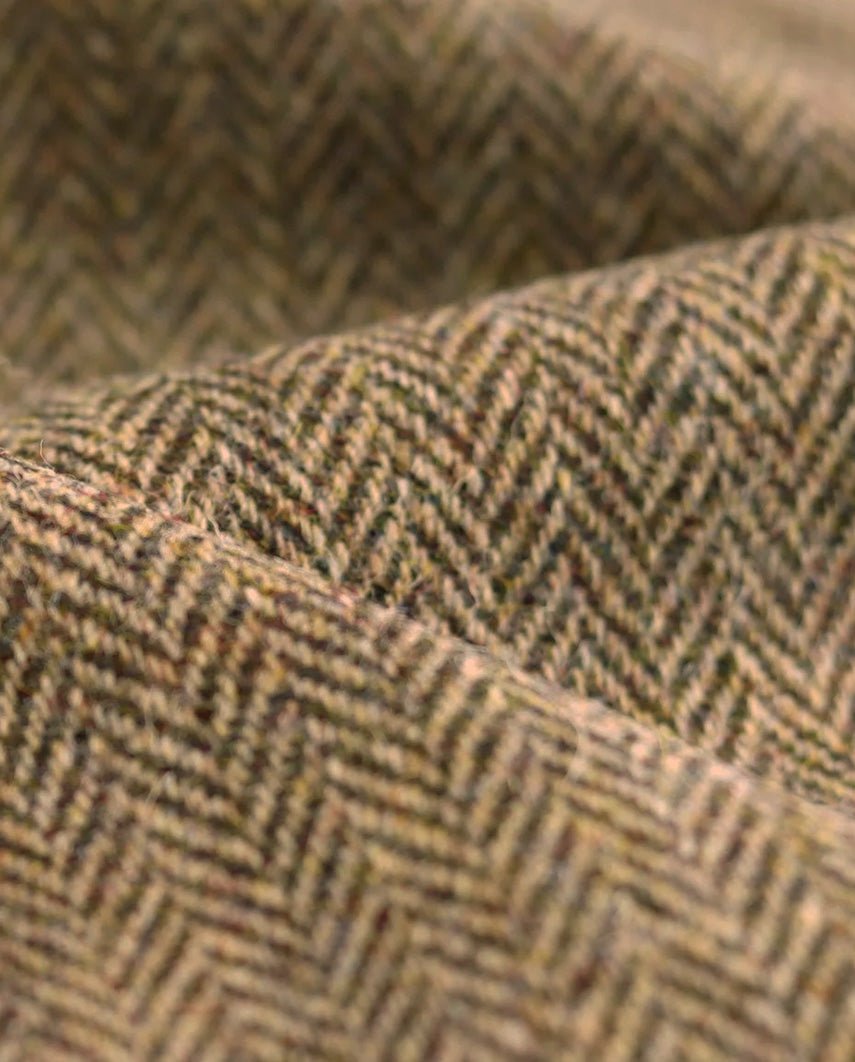 Harris Tweed Hose ''Mr. Miller " in country herringbone - Wellington of Bilmore