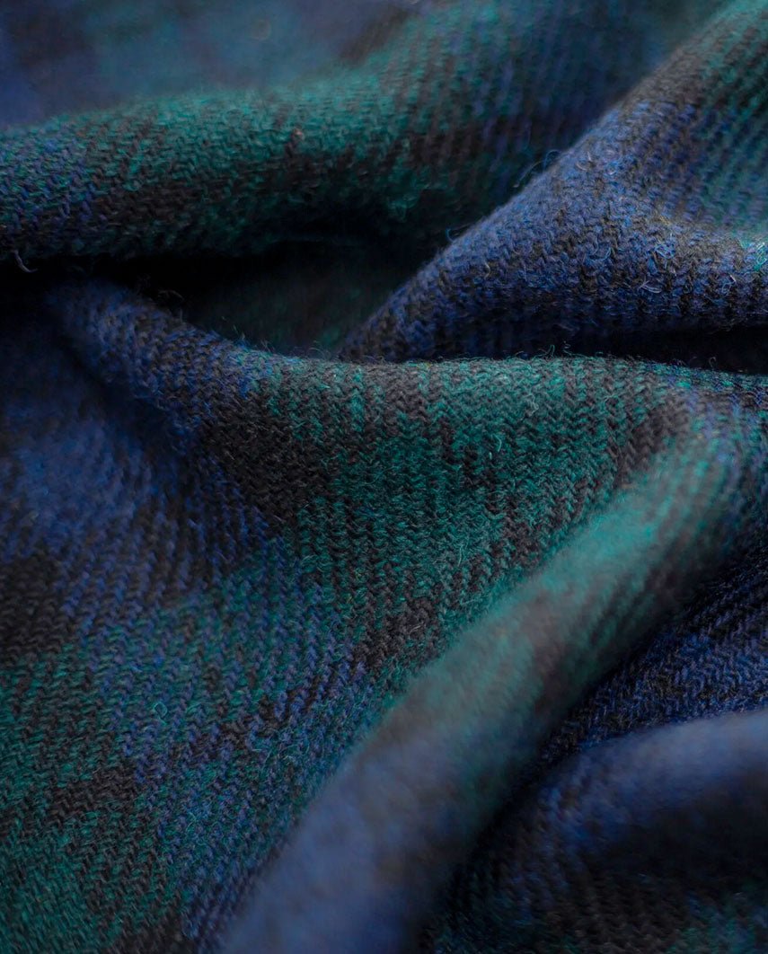 Harris Tweed Weste "Tailor" in blackwatch - Wellington of Bilmore