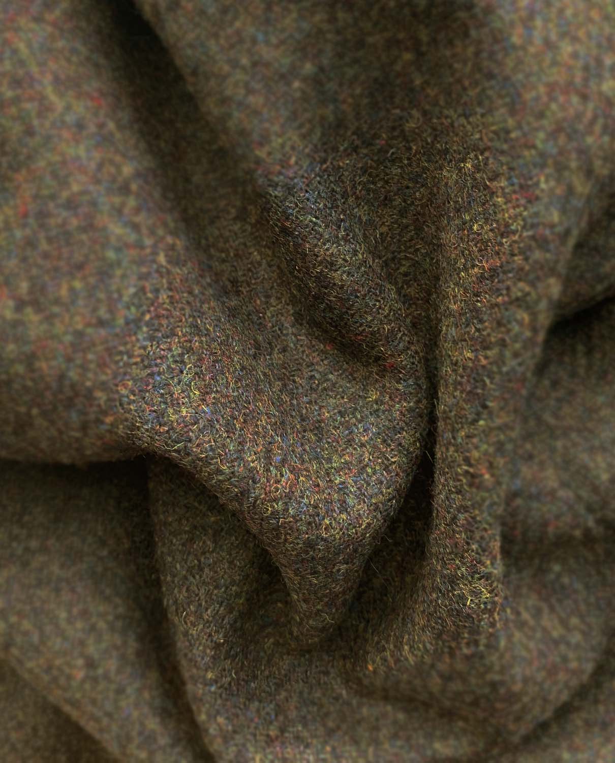 Harris Tweed Weste ''Wales'' in Tweed Shadow - Wellington of Bilmore