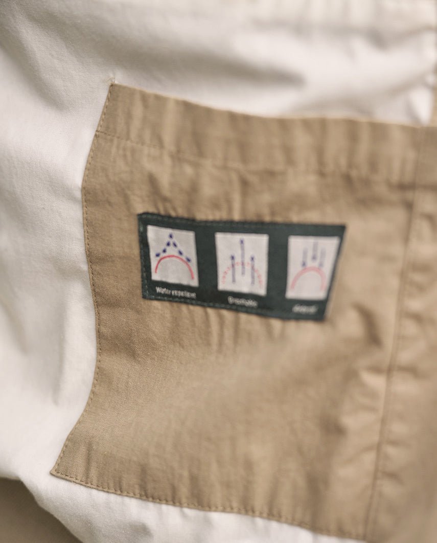 Herren Blouson ''English Lumber'' mit samtigen Griff in sand - Wellington of Bilmore