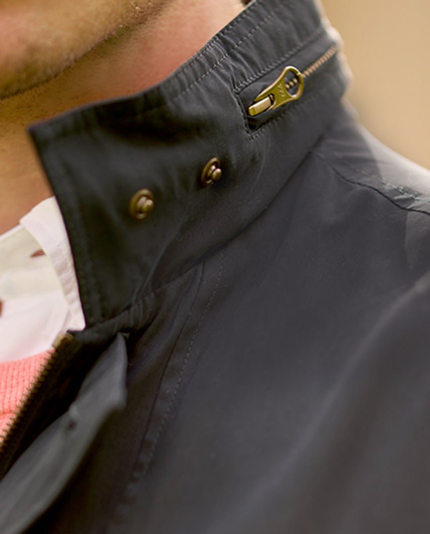 Herren Fieldjacket ''Renfield'' in navy - Wellington of Bilmore