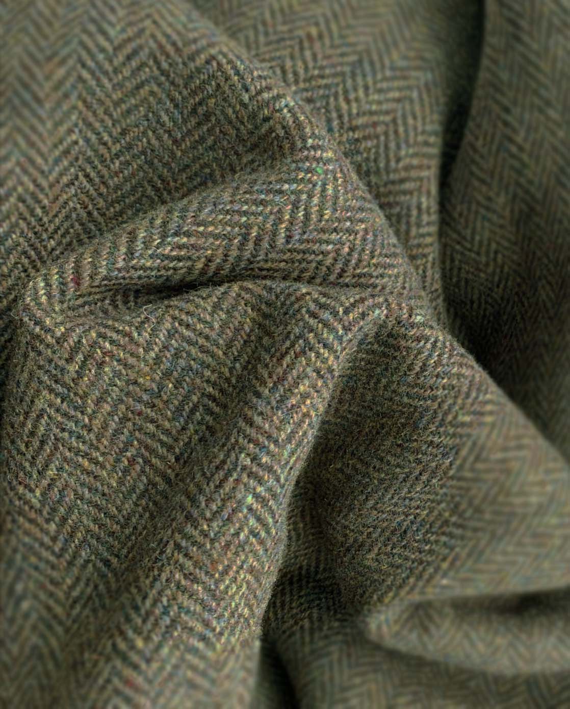 Herrenblouson „Lumber“ aus Woll-Kaschmir-Tweed | Exklusiv & sportiv - Wellington of Bilmore