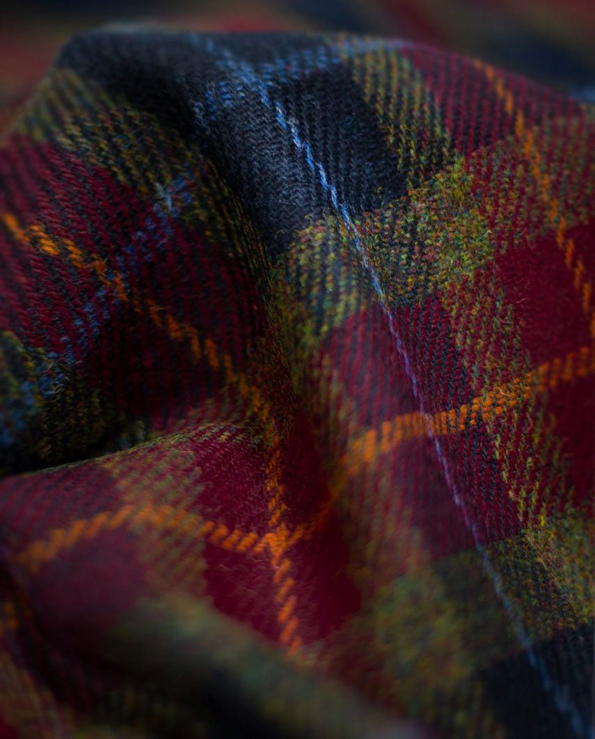 Mr. Miller - Harris Tweed Hose in Check of Island - Wellington of Bilmore